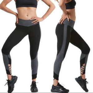 Hardtail Forever Waist Wrap 7/8 Legging Sz S